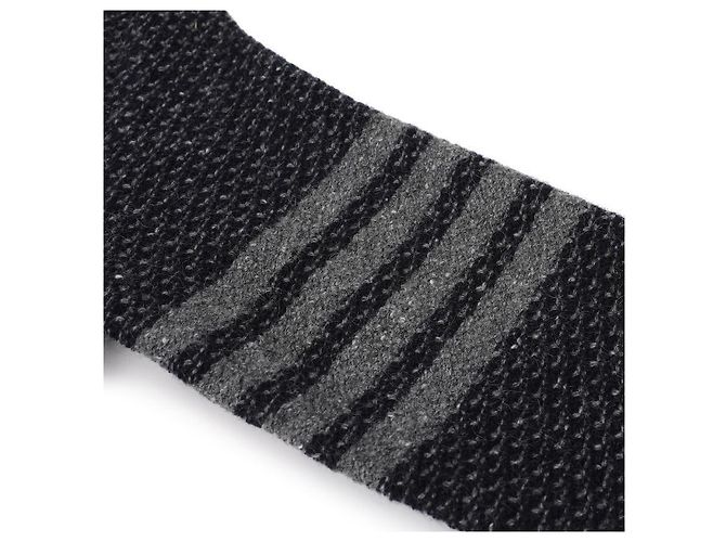 Thom Browne Maglione in tweed di mohair con cucitura tonale a righe - vista 8