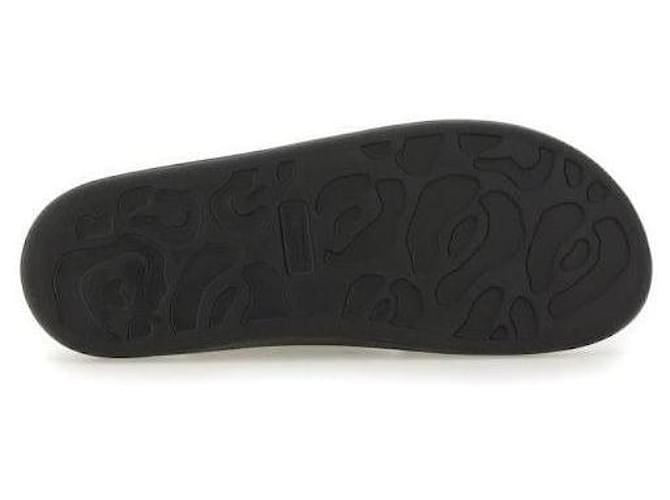 Alexander Mcqueen Slide Ibrido Nero - vista 6
