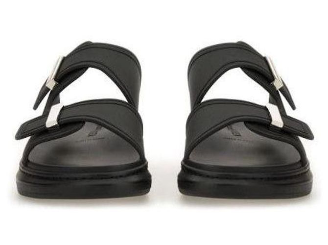 Alexander Mcqueen Slide Ibrido Nero - vista 8