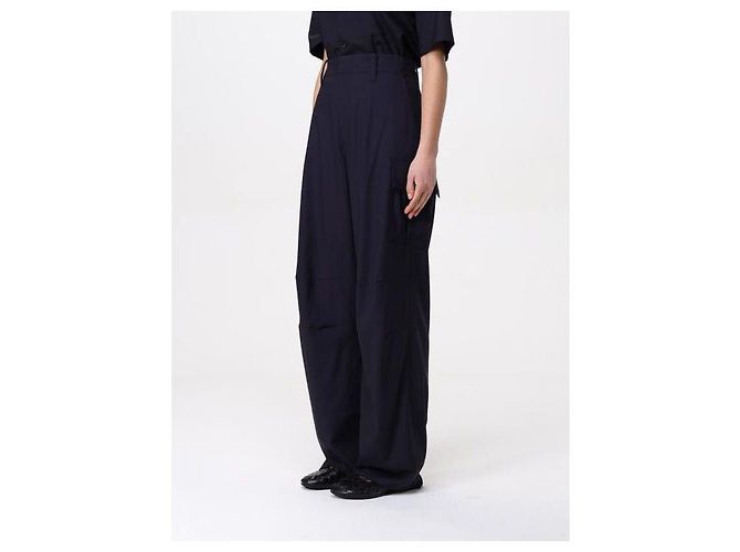 Bottega Veneta Pantalones cargo de lana fina Azul - vista 7