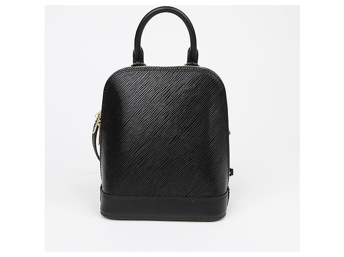 Louis Vuitton Zaino Alma Nero - vista 2