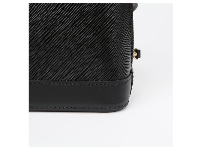 Louis Vuitton Zaino Alma Nero - vista 3