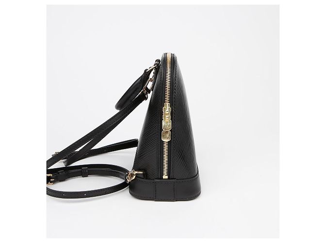 Louis Vuitton Zaino Alma Nero - vista 5