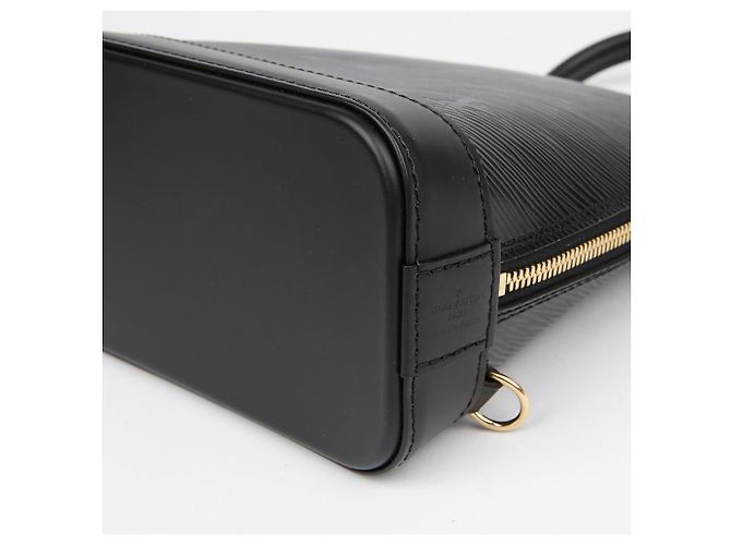Louis Vuitton Zaino Alma Nero - vista 7