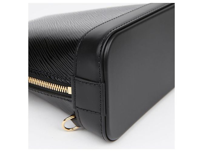 Louis Vuitton Zaino Alma Nero - vista 8