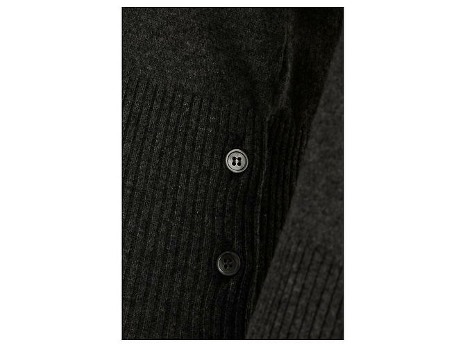 Thom Browne Cardigã Clássico de Cashmere com Decote em V - vista 6