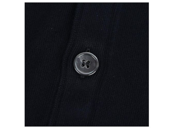 Thom Browne Cardigan de algodão com ajuste relaxado e decote em V - vista 10