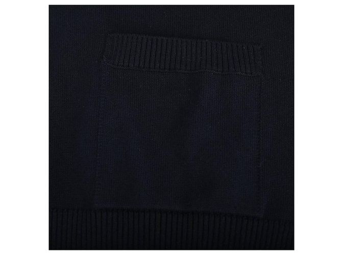 Thom Browne Cardigan de algodão com ajuste relaxado e decote em V - vista 9