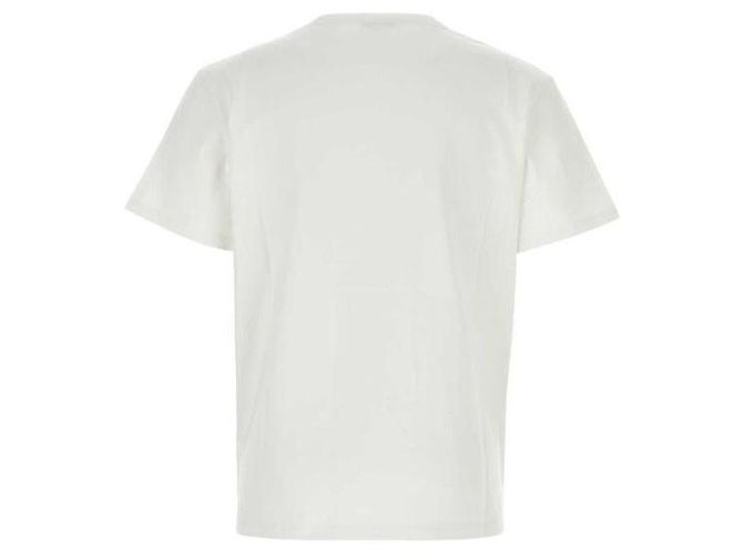 Alexander Mcqueen T-shirt con logo riflettente - vista 5