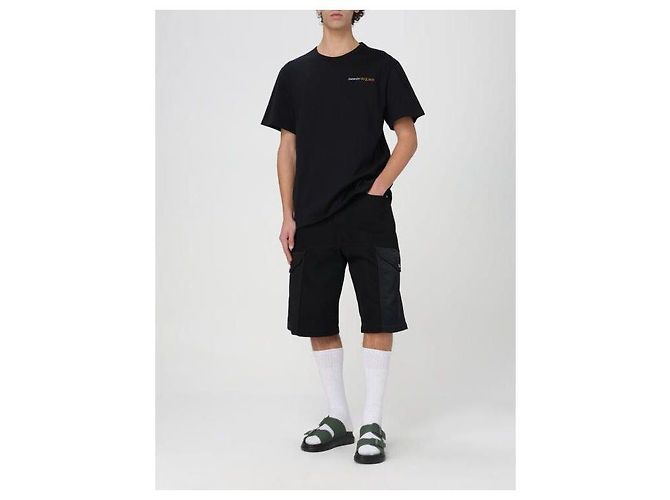 Alexander Mcqueen T-Shirt mit reflektierendem Logo - Ansicht 5