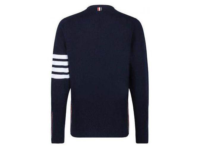 Thom Browne Classic Cashmere Pullover Knit - view 5