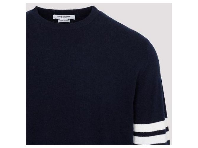 Thom Browne Classic Cashmere Pullover Knit - view 8