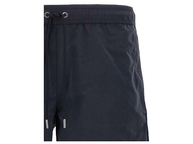 Moncler Pantaloni da bagno con patch logo - vista 7
