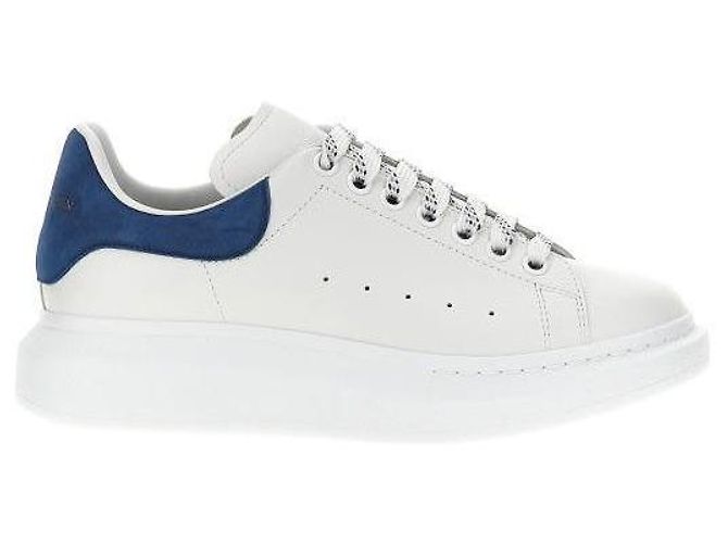 Alexander Mcqueen Sneakers oversize WIAIH Bianco - vista 4