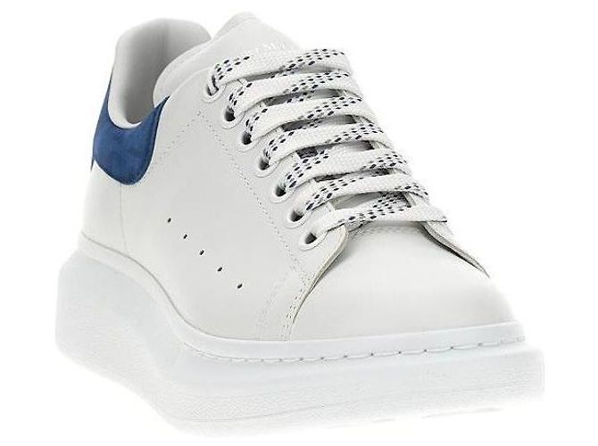 Alexander Mcqueen Sneakers oversize WIAIH Bianco - vista 5