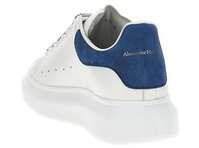 Alexander Mcqueen Sneakers oversize WIAIH Bianco - vista 6