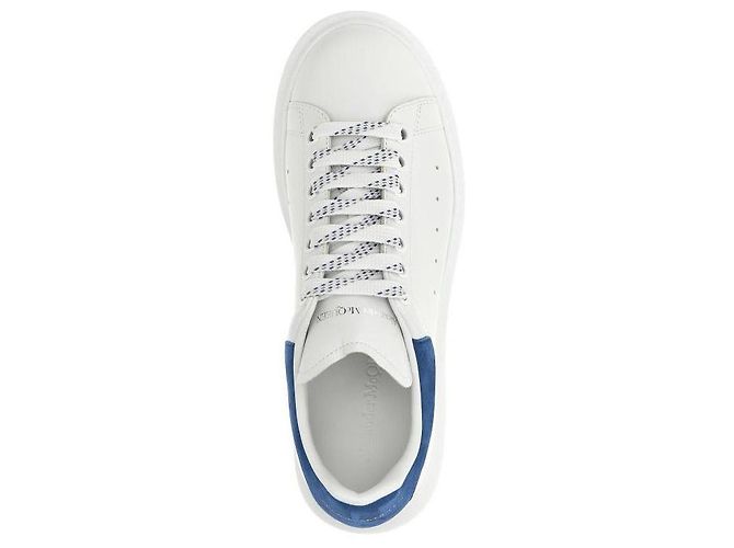 Alexander Mcqueen Sneakers oversize WIAIH Bianco - vista 7