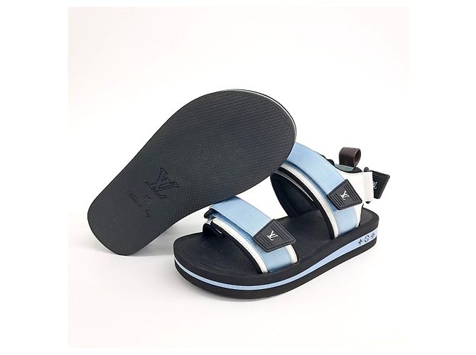 Sandali Piani Arcade Louis Vuitton Multicolore - vista 4