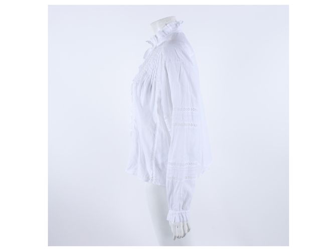 Blusa Isabel Marant Étoile Blanco - vista 2