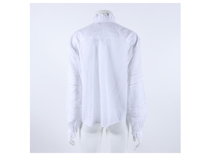 Blusa Isabel Marant Étoile Blanco - vista 3