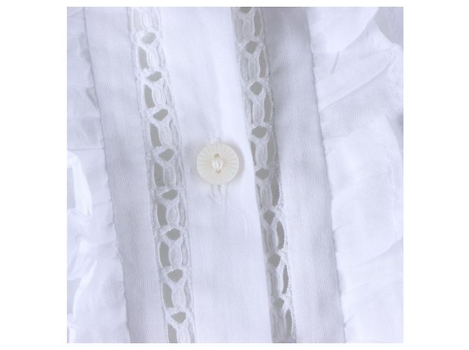 Blusa Isabel Marant Étoile Blanco - vista 4