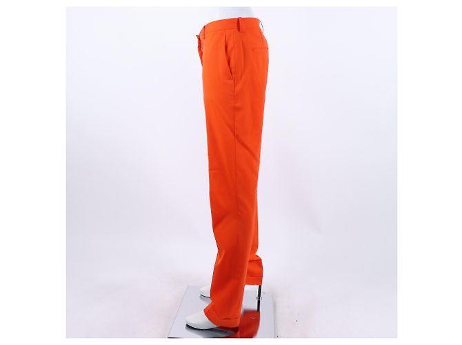 Hermès Pantaloni Arancione - vista 2