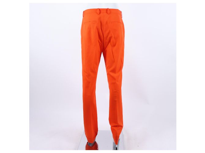 Hermès Pantaloni Arancione - vista 3
