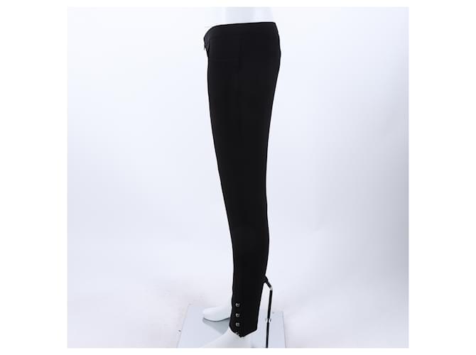 Chanel Pantalones de seda Negro - vista 2