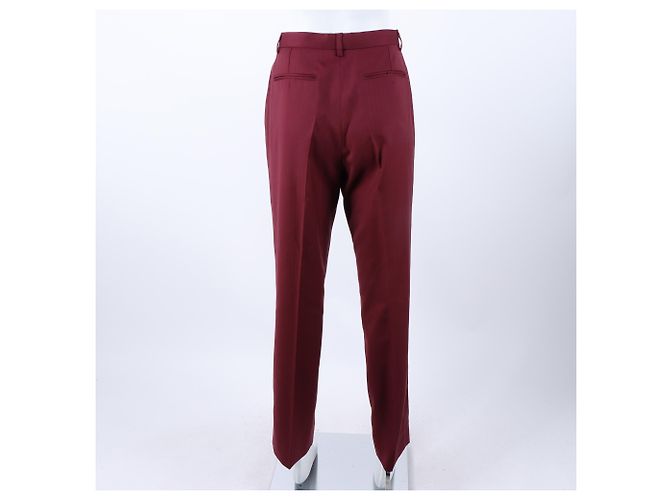 Hermès Pantaloni Rosso - vista 3