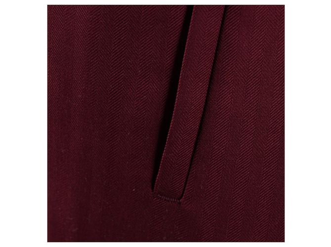 Hermès Pantaloni Rosso - vista 4