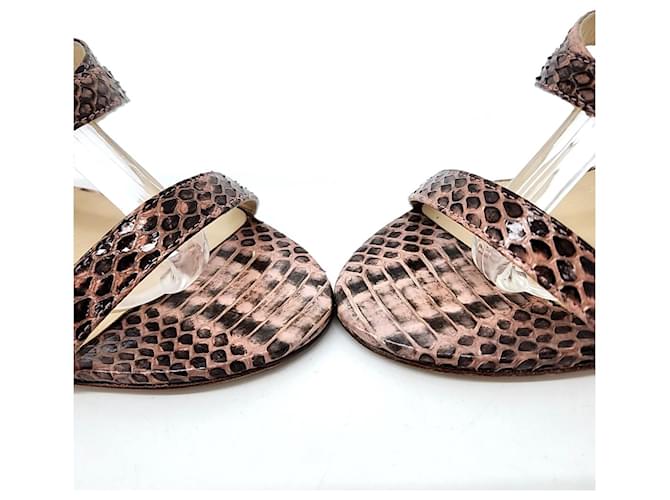 Jimmy Choo Python Sandals Multiple colors - view 2