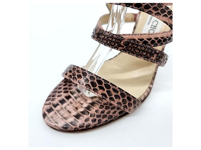 Jimmy Choo Python Sandals Multiple colors - view 5