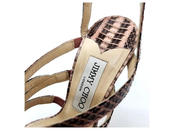 Jimmy Choo Python Sandals Multiple colors - view 6