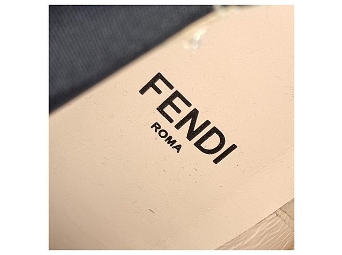 Botas Fendi Amarillo - vista 6