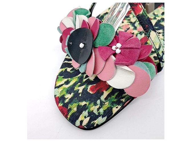 Sandali Roger Vivier Multicolore - vista 5