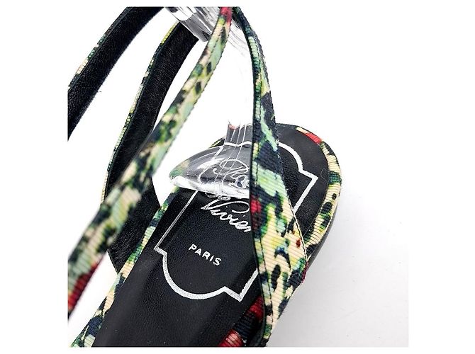 Sandali Roger Vivier Multicolore - vista 6