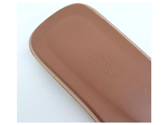 Hermès Sandali Oran Hermes Marrone - vista 6