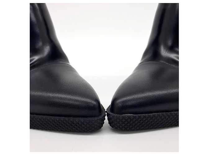 Botines Louis Vuitton Negro - vista 2
