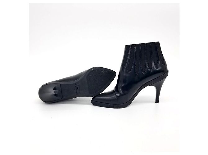 Botines Louis Vuitton Negro - vista 4
