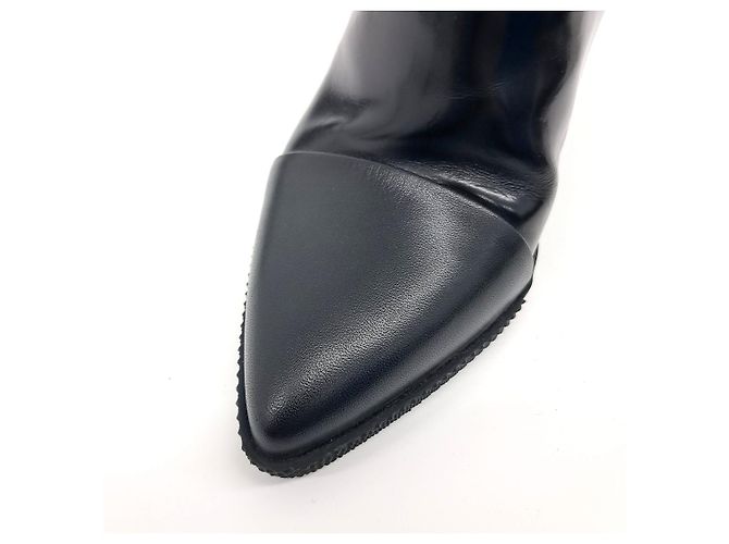 Botines Louis Vuitton Negro - vista 5