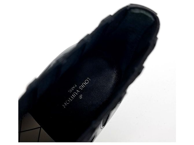 Botines Louis Vuitton Negro - vista 6