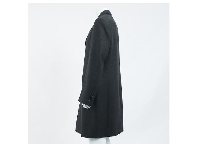 Hermès Mantel Schwarz - Ansicht 2