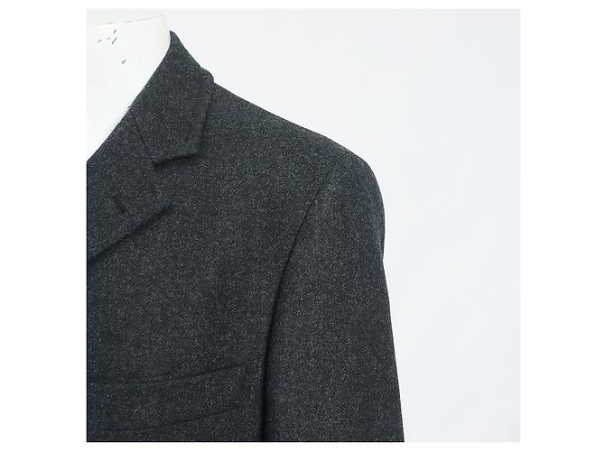 Hermès Mantel Schwarz - Ansicht 4