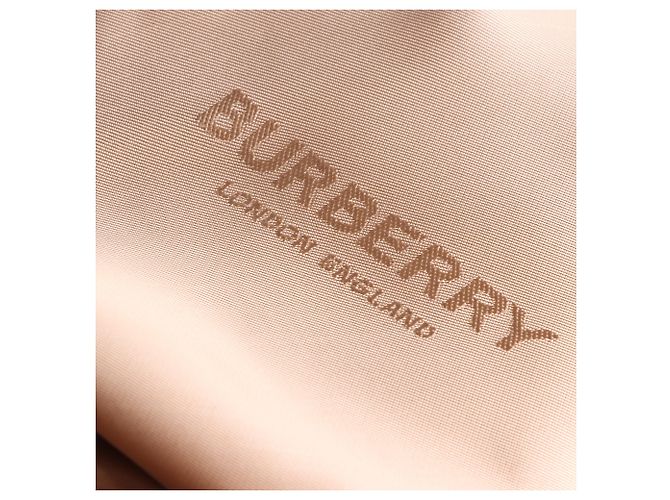 Abrigo de cachemira Burberry Castaño - vista 6