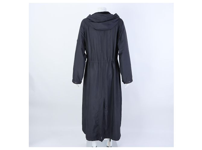 Jaqueta corta-vento Hermès Preto - vista 3