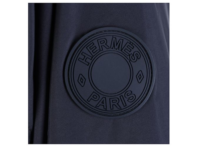 Jaqueta corta-vento Hermès Preto - vista 4