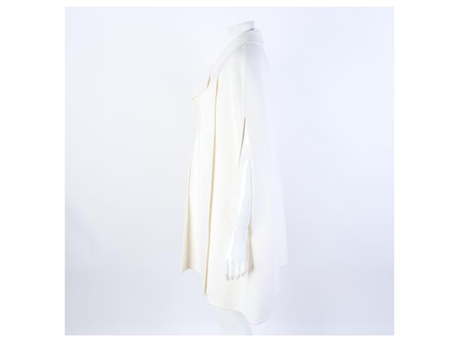 Capa Abrigo Valentino Blanco - vista 2