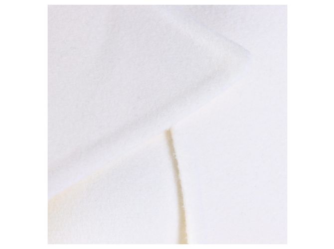 Capa Abrigo Valentino Blanco - vista 4