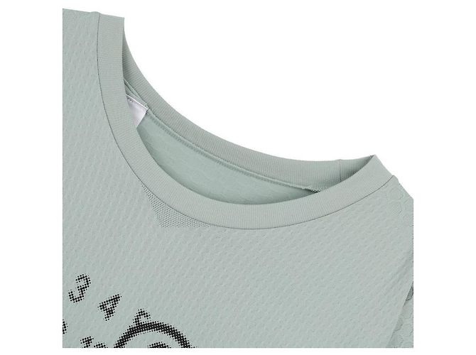 Maison Martin Margiela Nahtloses T-Shirt Grün - Ansicht 5