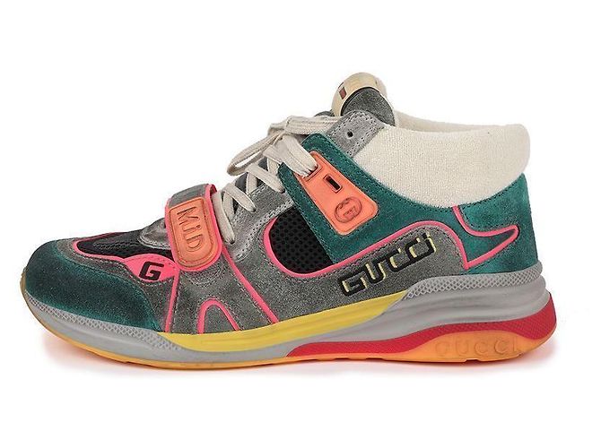 Gucci Ultra Face Mid-Top Sneakers - view 6